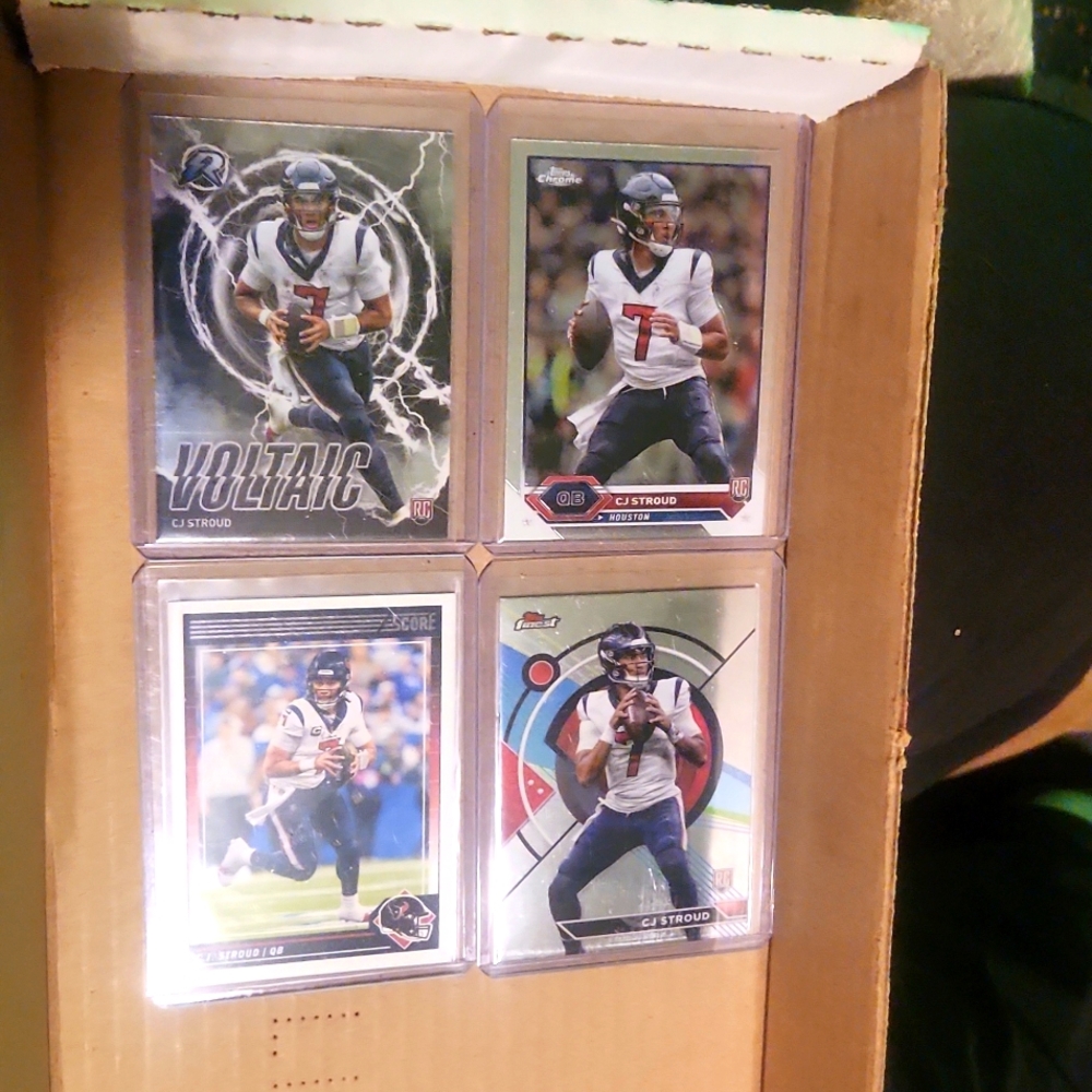 C.J Stroud (2)Rookies (2) 2nd Yr